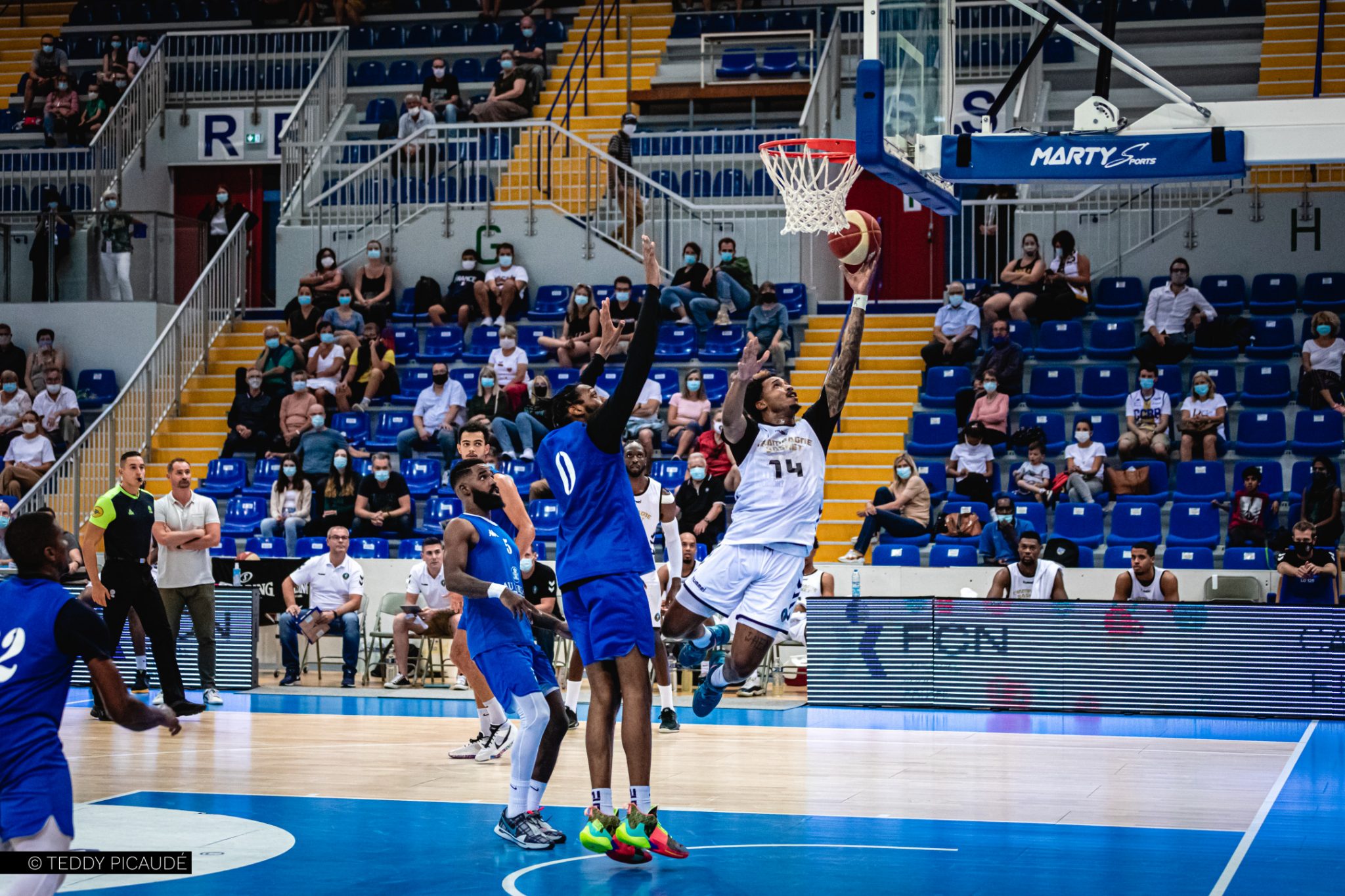 L’album photos de Champagne Basket BCM Champagne Basket