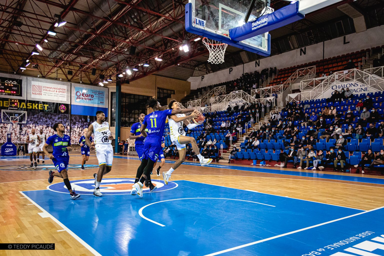 L’album photo vs SaintQuentin Basketball par Teddy Picaudé Champagne