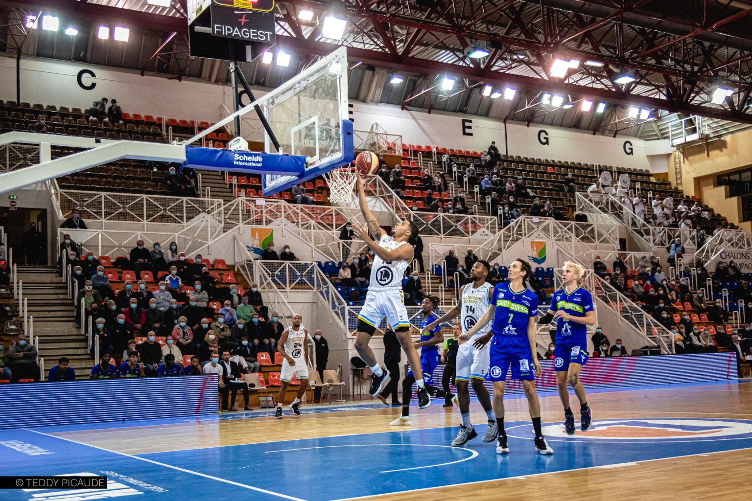 L’album photo vs SaintQuentin Basketball par Teddy Picaudé Champagne Basket