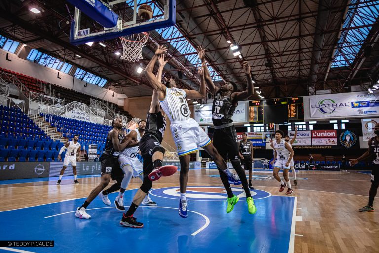 J32 vs Dijon l’album photo de Teddy Picaudé Champagne Basket