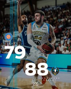 score final roanne champagne basket