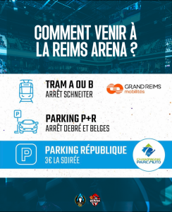 VENIR A LA REIMS ARENA